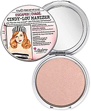 theBalm Cindy Lou Manizer Blush - Deep Java (8.5g)