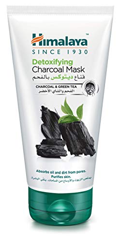 Himalaya Detoxifying Charcoal Face Mask - Deep Cleansing for Oily Skin (150ml)