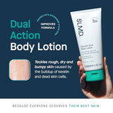 SLMD Body Lotion with Glycolic Acid - Exfoliating Lotion for Rough & Bumpy Skin