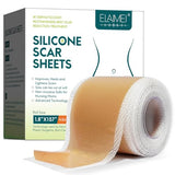 Medical Grade Silicone Scar Sheets for Scar Removal - 1.8 x 157 inches