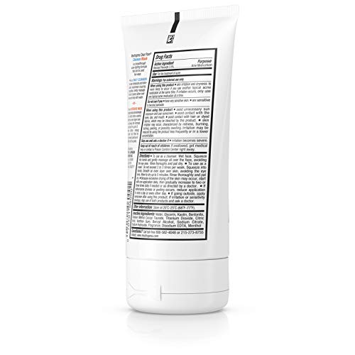 Neutrogena Clear Pore Cleanser Mask - Deep Cleansing & Pore Refining, 4.2 Ounce
