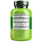 NATURELO High Strength Omega-3 Fish Oil 1100 mg DHA EPA - Lemon Flavor 60 Softgels