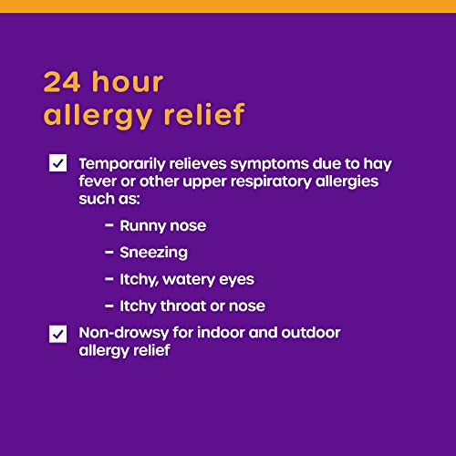 HealthCareAisle 24-Hour Allergy Relief, 180mg Fexofenadine HCl (180 Count) Non-Drowsy