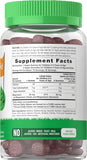 Lil' Sprouts Magnesium Gummies for Kids - 70 Count, Berry Flavor, Sugar-Free, Vegan & Gluten-Free