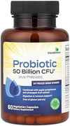 Futurebiotics Probiotic + Prebiotic 50 Billion CFU 60 Vegetarian Capsules