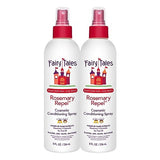 Fairy Tales Kids Rosemary Repel Lice Spray - Daily Conditioning & Protection, 8 fl oz Pack of 2