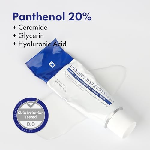 Dr.Jart+ Ceramidin Barrier Moisturizer for Dry Skin, 2.54 fl oz