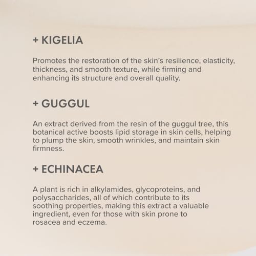 The Organic Pharmacy Neck Chest Firming Lotion 50ml - Kigelia Guggul Echinacea Organic Firming Care for Delicate Skin