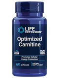 Optimized Carnitine Supplement - 60 Vegetarian Capsules