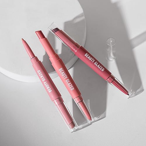 MYUANGO Matte Velvet Lipstick + Lip Liner 2 in 1 | Long-Lasting Vegan Lip Makeup Kit
