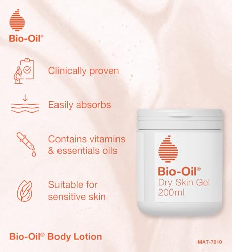 Bio-Oil Dry Skin Gel - Quick Absorbing Hydration, 100ml