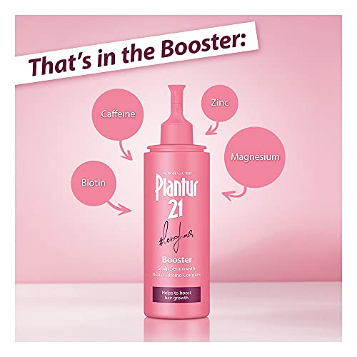 Plantur 21 Long Hair Booster for Long and Brilliant Hair 125ml - Women's Hair Growth Booster Serum