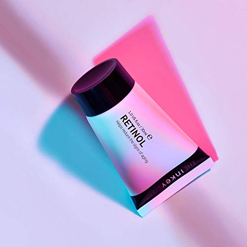 The INKEY List 1% Slow Release Retinol Serum - Targets Wrinkles & Signs of Aging 30ml