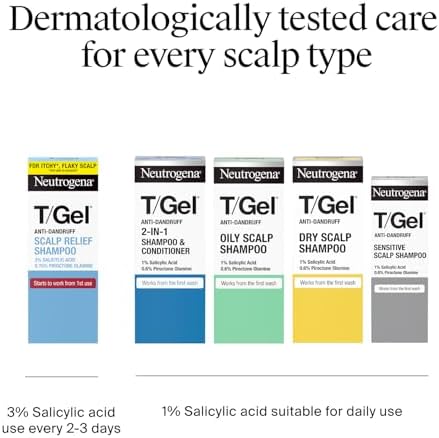 Neutrogena 2-in-1 Anti-Dandruff Shampoo & Conditioner: Healthy Scalp & Hair