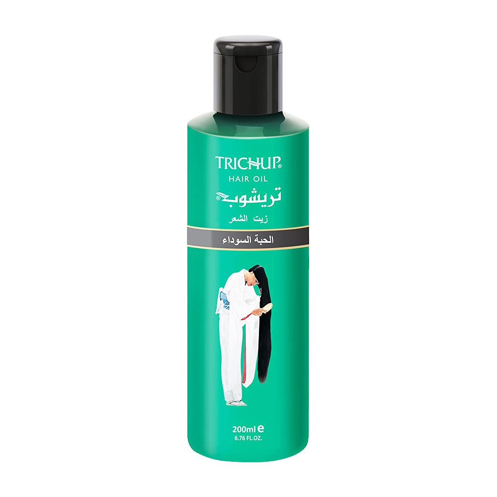 Trichup Hair Oil Black Seed - 200ml for Stronger, Healthier Hair