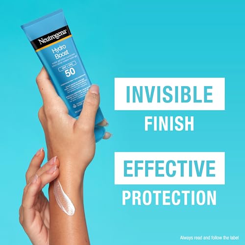 Neutrogena Hydro Boost Water Gel Lotion Sunscreen SPF 50 - 88ml - Hydrating & Lightweight