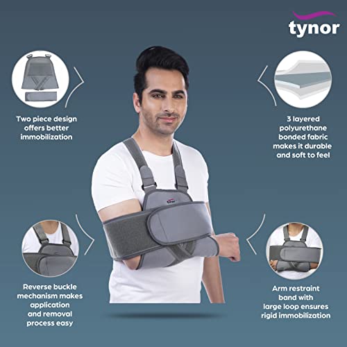 Tynor Universal Shoulder Immobilizer C 02 - Arm Sling for Support