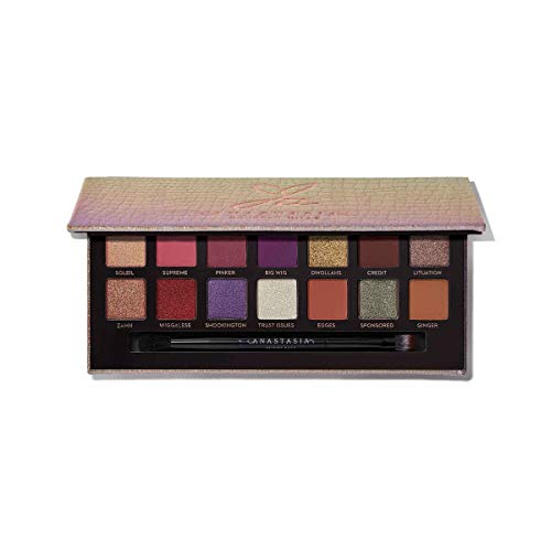Anastasia Beverly Hills Jackie Aina Eye Shadow Palette, 04 Treasure - Rich & Bold Shades