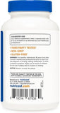 Nutricost L-Tryptophan 500mg with BioPerine - 120 Capsules