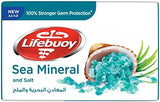 Lifebuoy Sea Minerals Bar Soap - Deep Cleansing & Refreshing (160g)