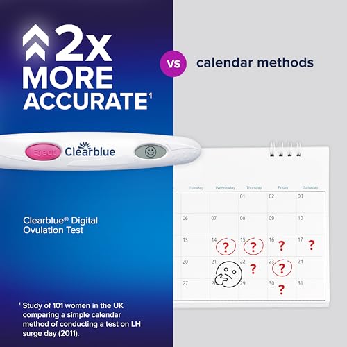 Clearblue Digital Ovulation Predictor Kit - 10 Digital Tests