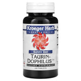 Kroeger Herb Taurine & Probiotic Dophilus Capsules - 100 Count