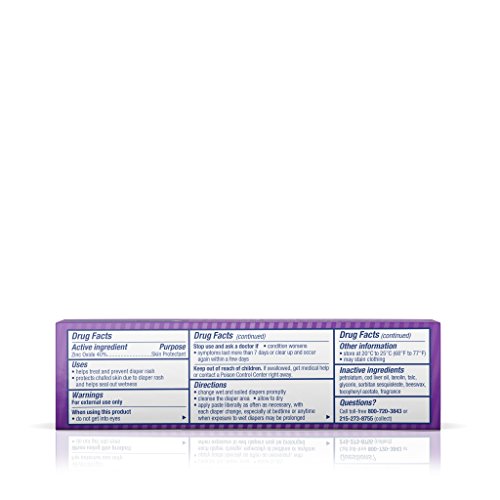 Desitin Maximum Strength Diaper Rash Cream - 40% Zinc Oxide Formula