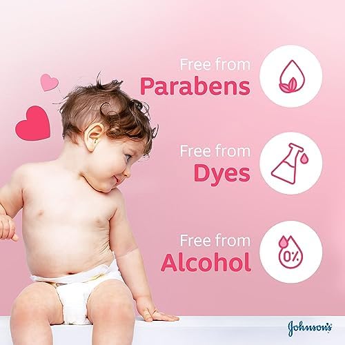 Johnson's Baby Shampoo - 500ml - No More Tears Formula