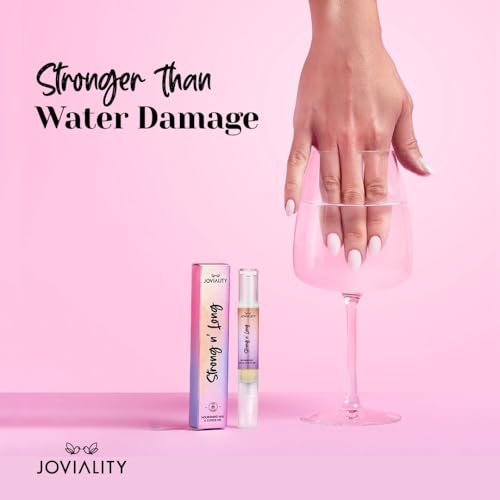 Joviality Strong N' Long Nourishing Nail & Cuticle Oil