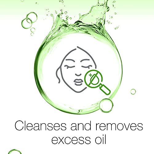 Neutrogena Visibly Clear Facial Wash - Pore & Shine Control with Lime & Aloe Vera for Oily Skin, 200ml
