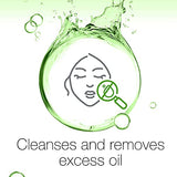 Neutrogena Visibly Clear Facial Wash - Pore & Shine Control with Lime & Aloe Vera for Oily Skin, 200ml