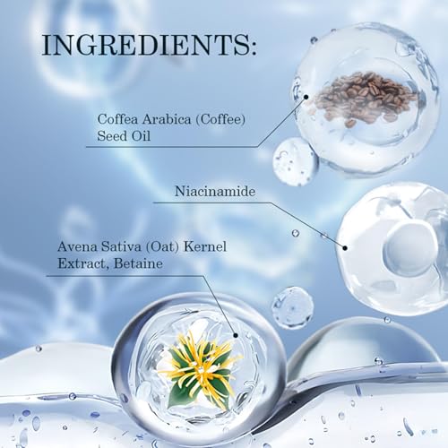Caffeine Brightening Eye Cream - Caffeine Anti-Aging, Dark Circle Eye Bags, Niacinamide, Retinol, Squalane, Peptides, K-beauty