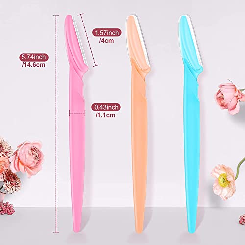 Eyebrow Razor - Multipurpose Exfoliating Dermaplaning Tool for Women & Men