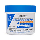 42% Urea Cream for Dry & Cracked Skin - Maximum Strength Foot & Hand Repair with Salicylic Acid & Natural Oils