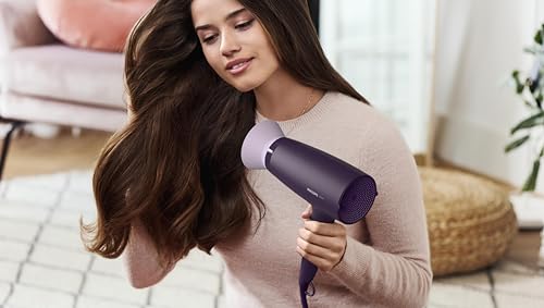 Philips 3000 Series Hair Dryer - 2100W, Purple (BHD340/13)