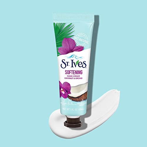 St. Ives Softening Coconut & Orchid Hand Cream - 30ml