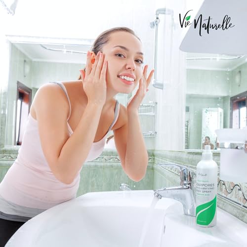 Acne Spray for Men Women Teens - Tea Tree & Salicylic Acid Non-Prescription Treatment
