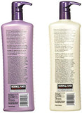 Kirkland Signature Professional Moisture Shampoo & Conditioner Bundle - 33.8 Oz Each