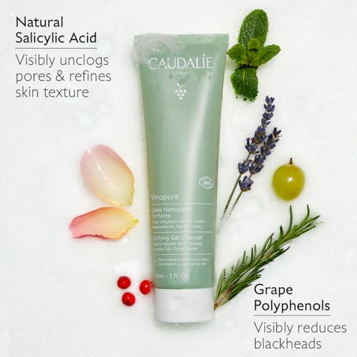 Caudalie Vinopure Purifying Gel Cleanser (150ml)