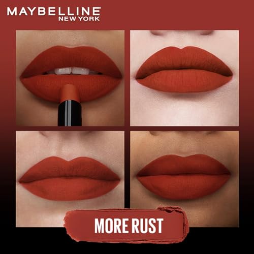 Maybelline New York Ultimattes Lipstick - 899 More Rust 1.7g