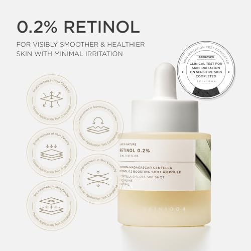 SKIN1004 Madagascar Centella Retinol 0.2 Boosting Shot Ampoule - 30 ml