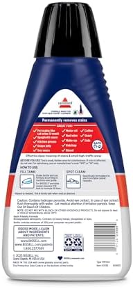 Bissell Professional Spot and Stain + Oxy Portable Machine Formula, 32 oz
