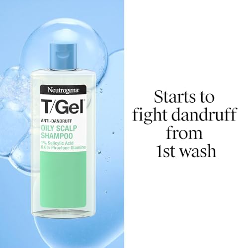 Neutrogena T/Gel Anti-Dandruff Shampoo: Relief for Oily Scalp & Dandruff