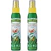 Badger Natural Bug Spray (2-Pack) - DEET-Free Mosquito Repellent