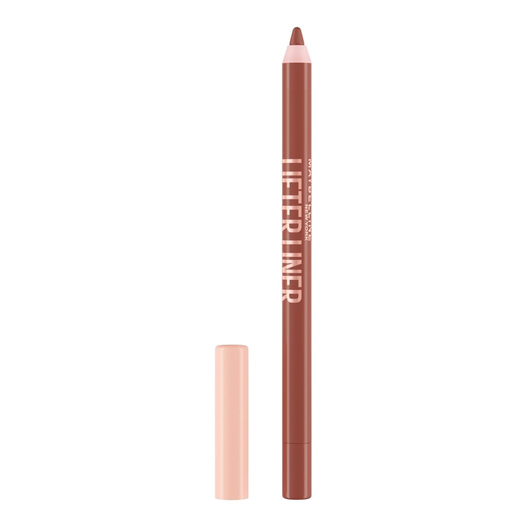 Maybelline Lifter Liner 003 Player - Hyaluronic Acid Lip Liner for Plump, Defined Lips