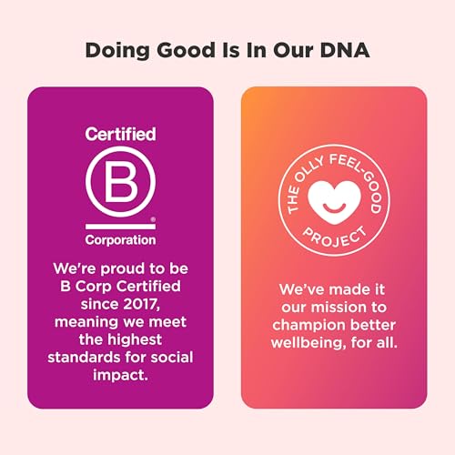 Olly The Essential Prenatal Gummy Multivitamin - 30 Day Supply - Folic Acid, Vitamin D, Omega 3 DHA - Chewable Supplement - White Citrus - 60 Count