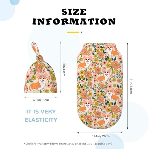 Candy Swaddle Blankets for Newborns - Soft & Breathable Multicolor Set