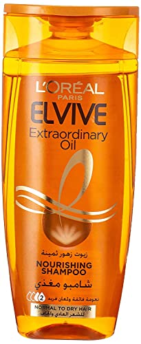 Elvive Extraordinary Oil Shampoo for Normal to Dry Hair by L’Oréal Paris