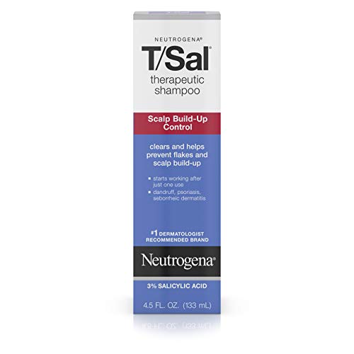 Neutrogena T/Sal Therapeutic Shampoo - Scalp Build-Up Control - 4.5 oz