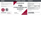 Kirkman PQQ 20mg - Powerful Mitochondrial Support Supplement, 30 Capsules